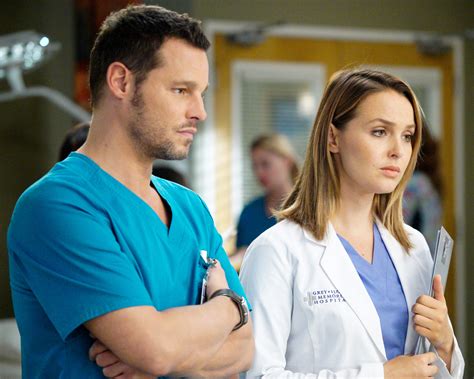 are alex karev and jo wilson dating in real life